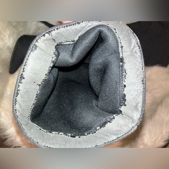 CAPE ROBBIN BLACK DENIM SNAKE THIGH-HIGH BOOTS! - Picture 14 of 15